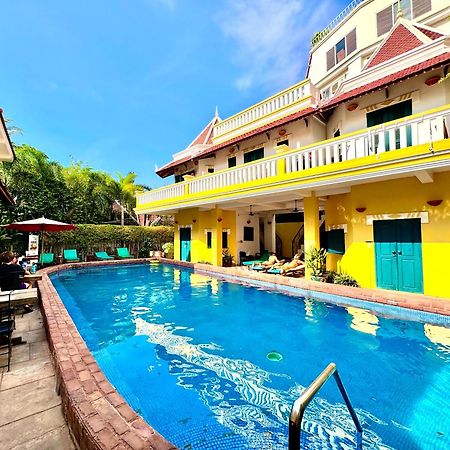 Residence Wat Damnak Siem Reap Exterior foto