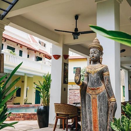 Residence Wat Damnak Siem Reap Exterior foto