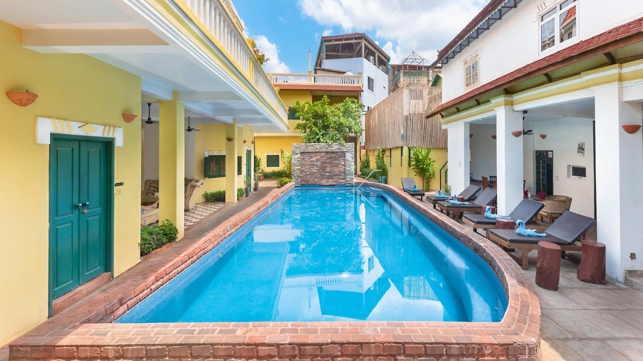 Residence Wat Damnak Siem Reap Exterior foto
