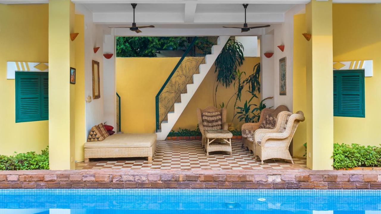Residence Wat Damnak Siem Reap Exterior foto