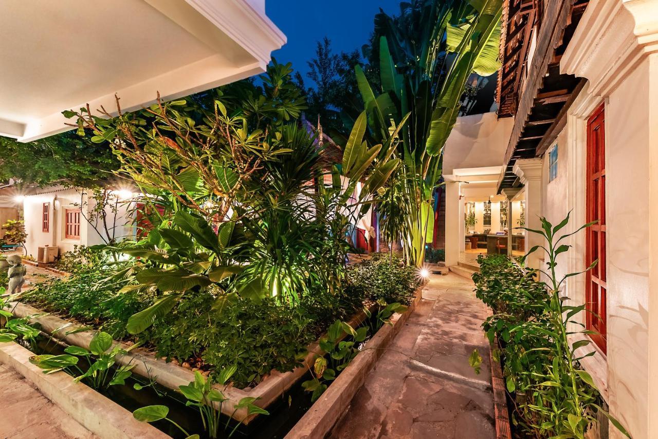 Residence Wat Damnak Siem Reap Exterior foto