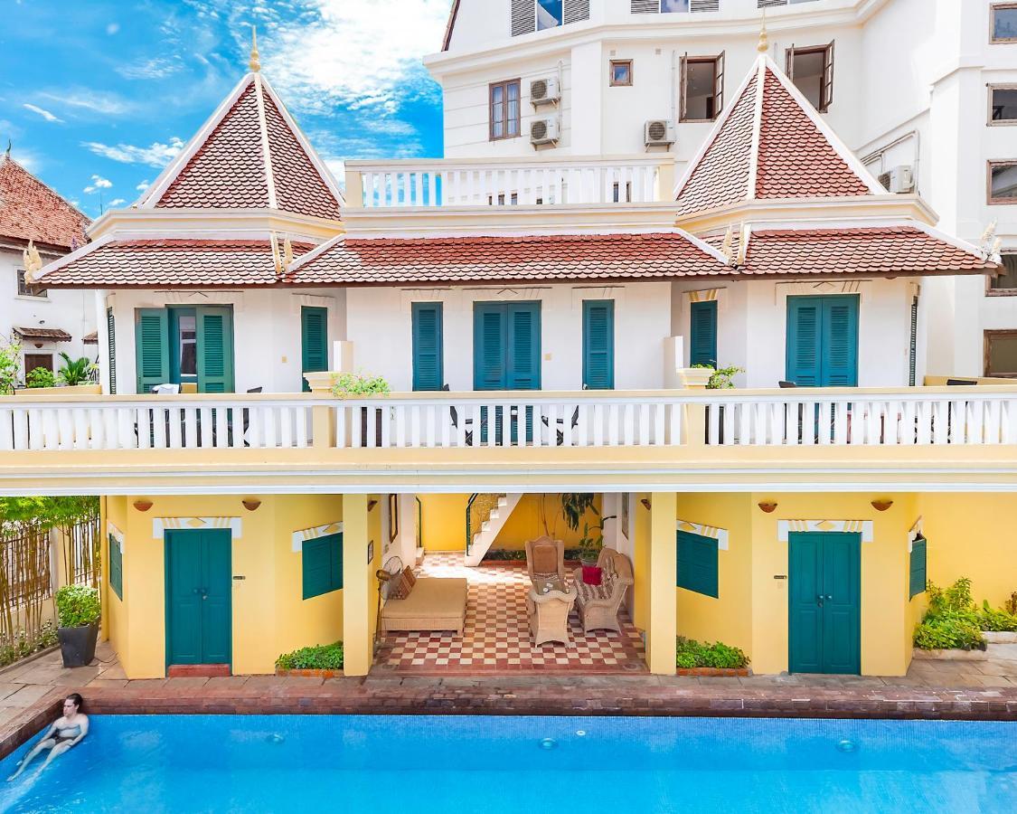 Residence Wat Damnak Siem Reap Exterior foto