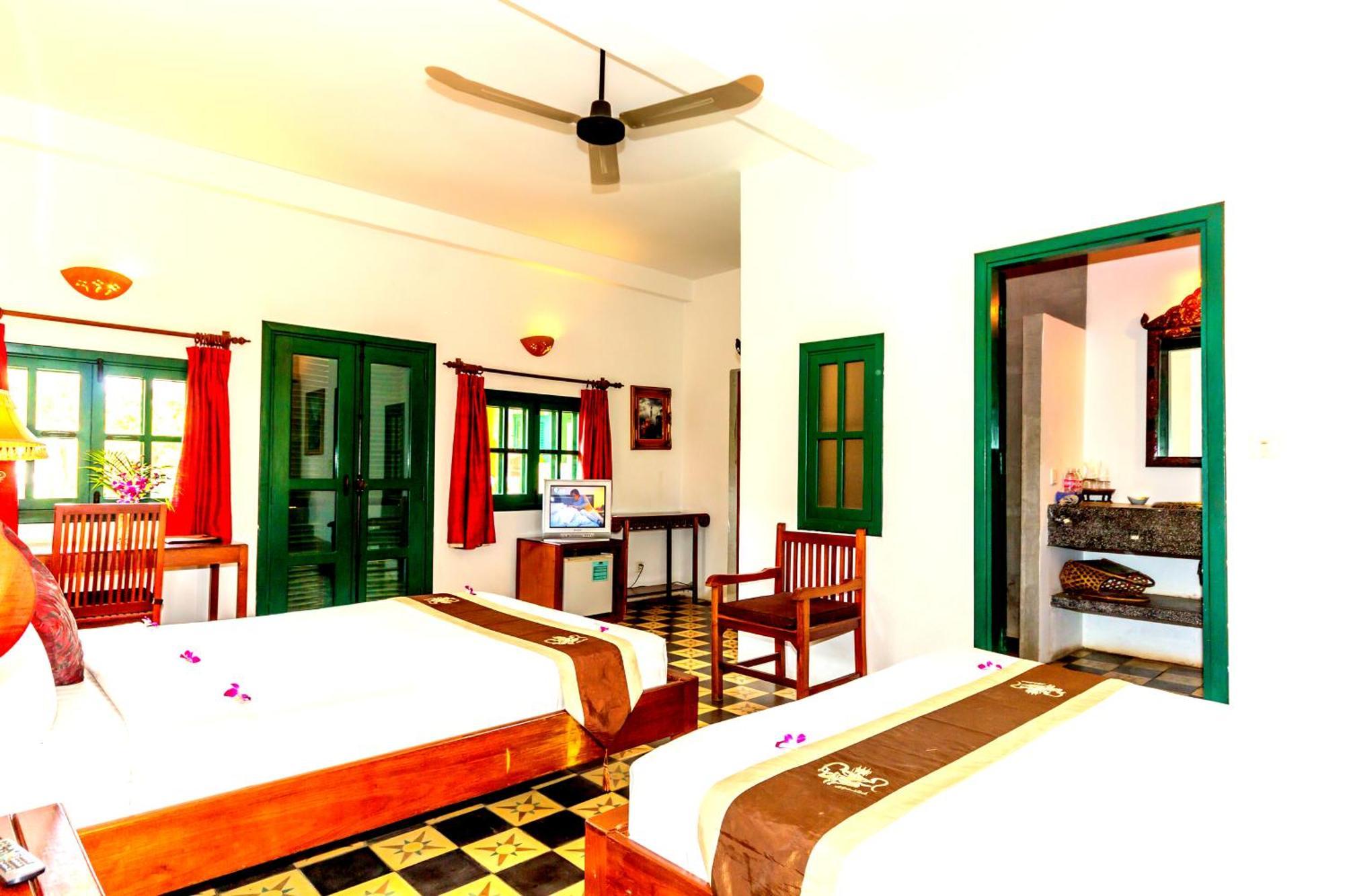Residence Wat Damnak Siem Reap Exterior foto