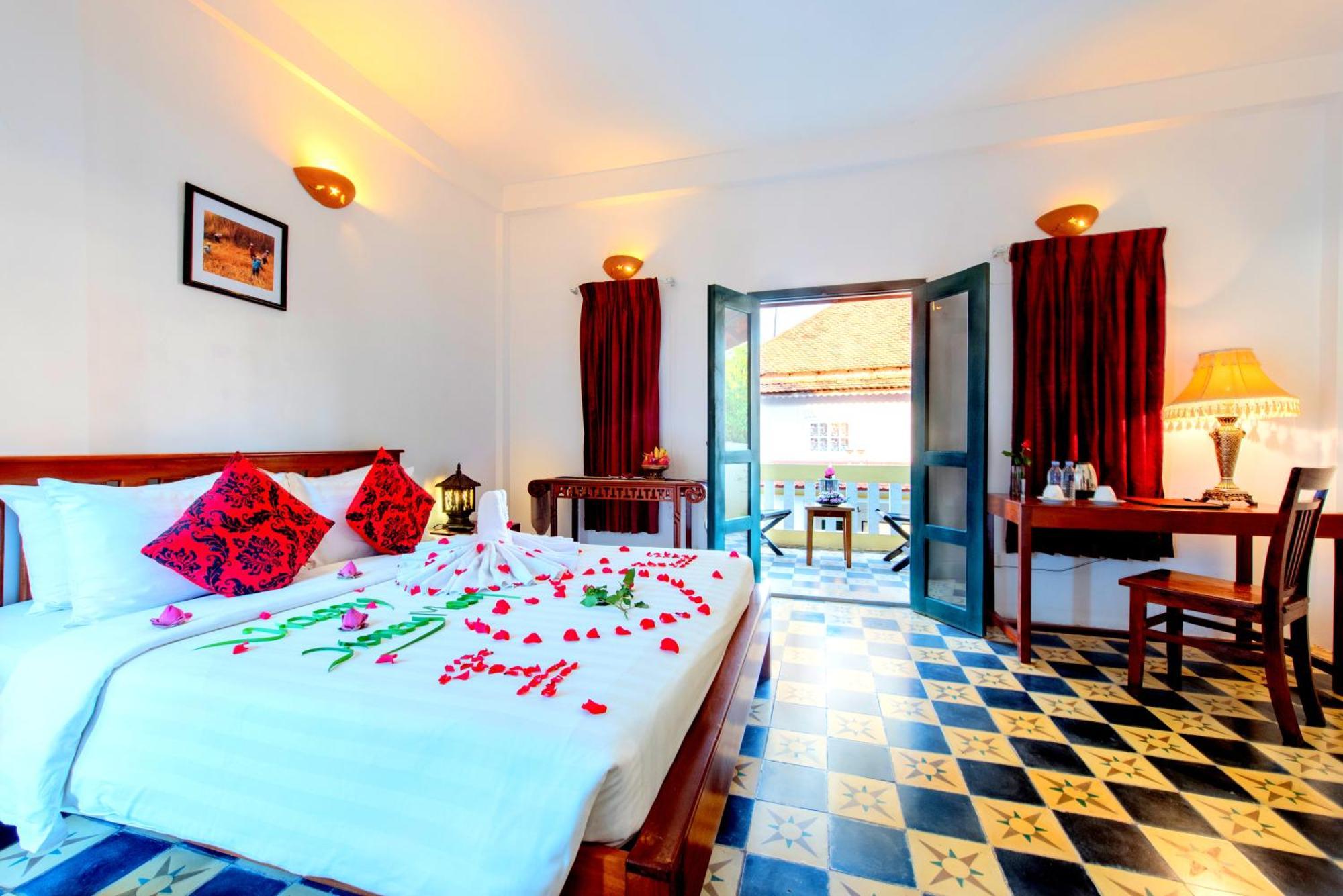 Residence Wat Damnak Siem Reap Exterior foto