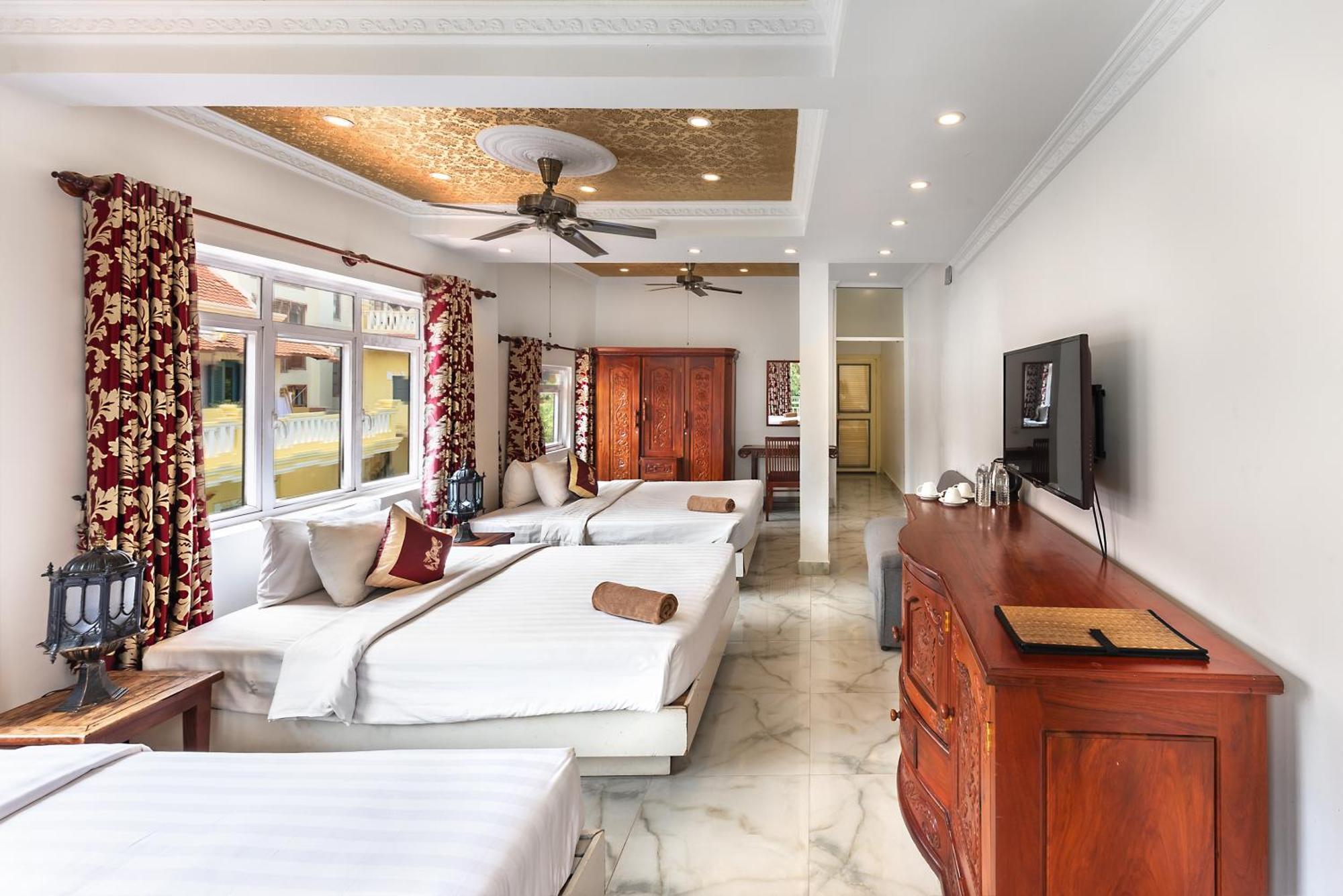 Residence Wat Damnak Siem Reap Exterior foto