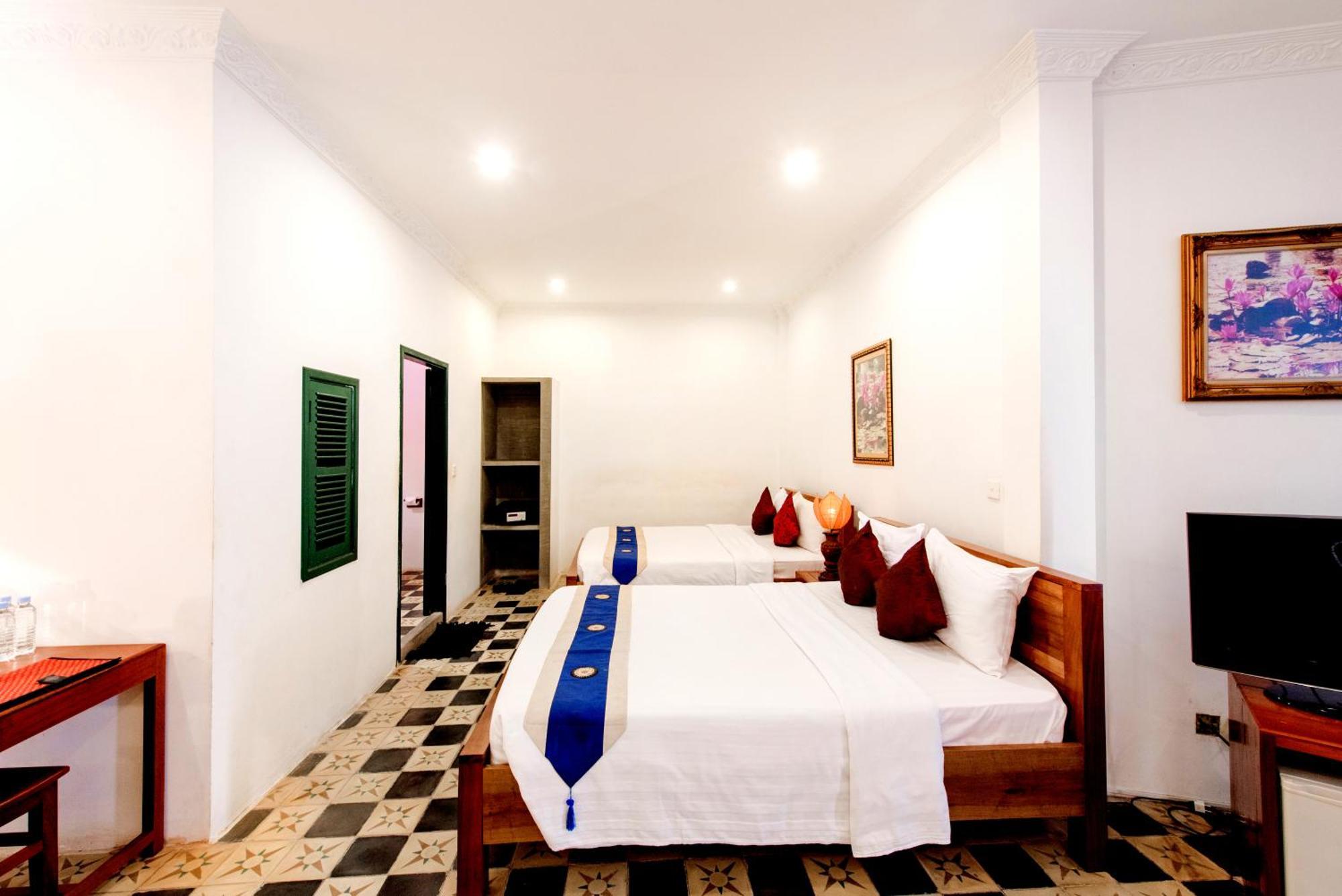 Residence Wat Damnak Siem Reap Exterior foto