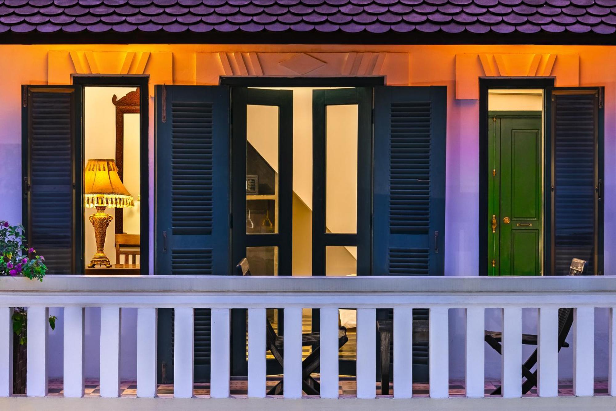 Residence Wat Damnak Siem Reap Exterior foto
