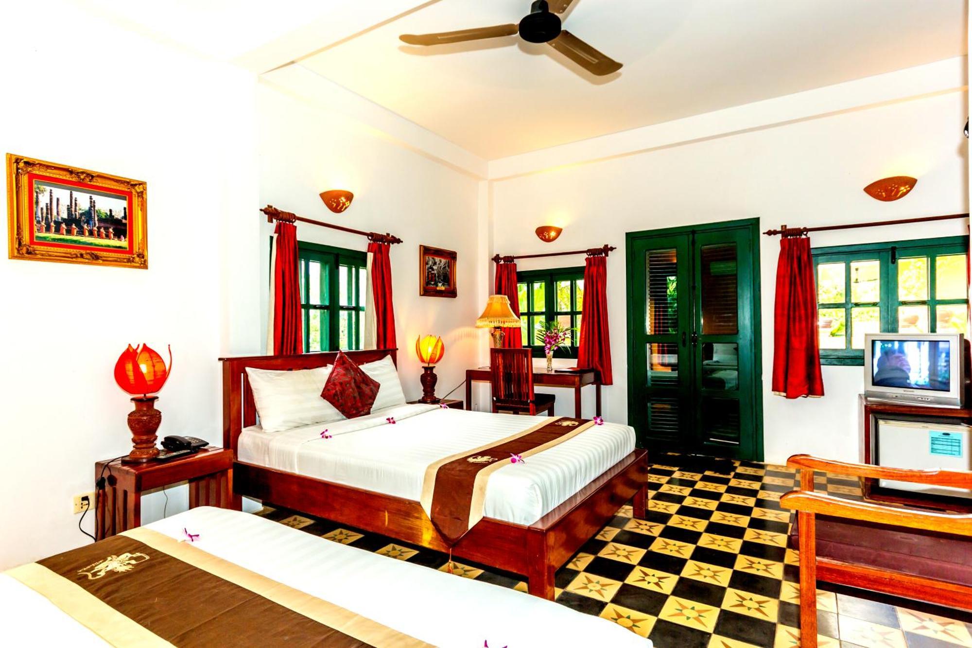 Residence Wat Damnak Siem Reap Exterior foto