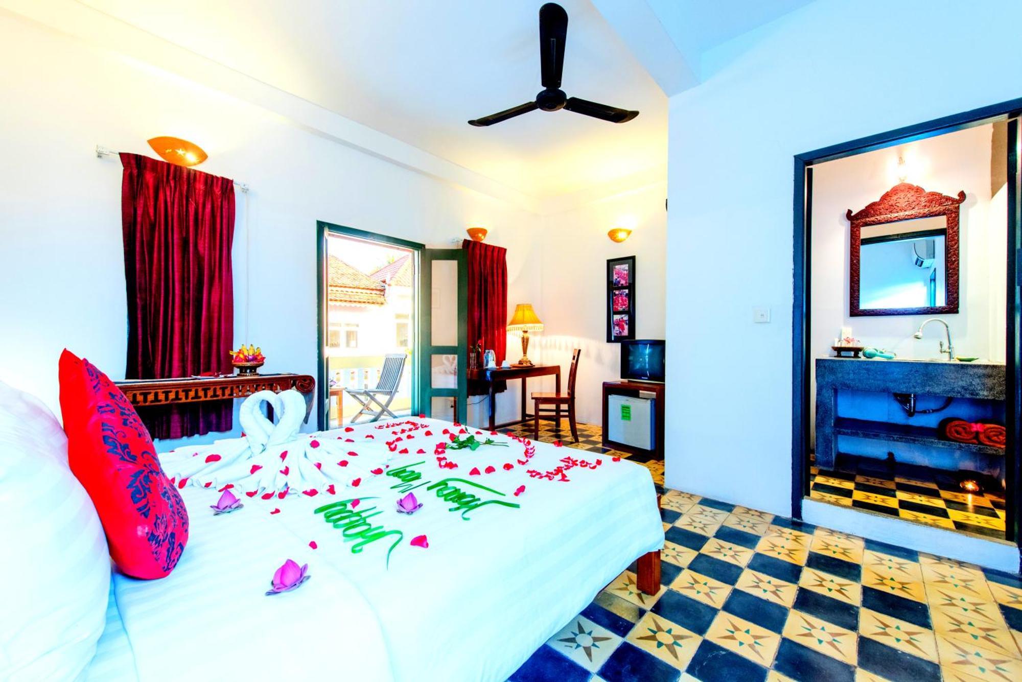 Residence Wat Damnak Siem Reap Exterior foto