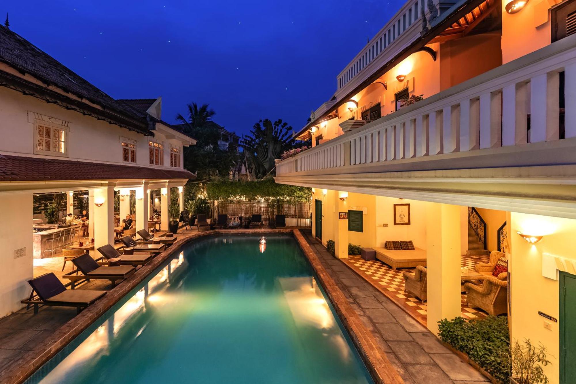 Residence Wat Damnak Siem Reap Exterior foto