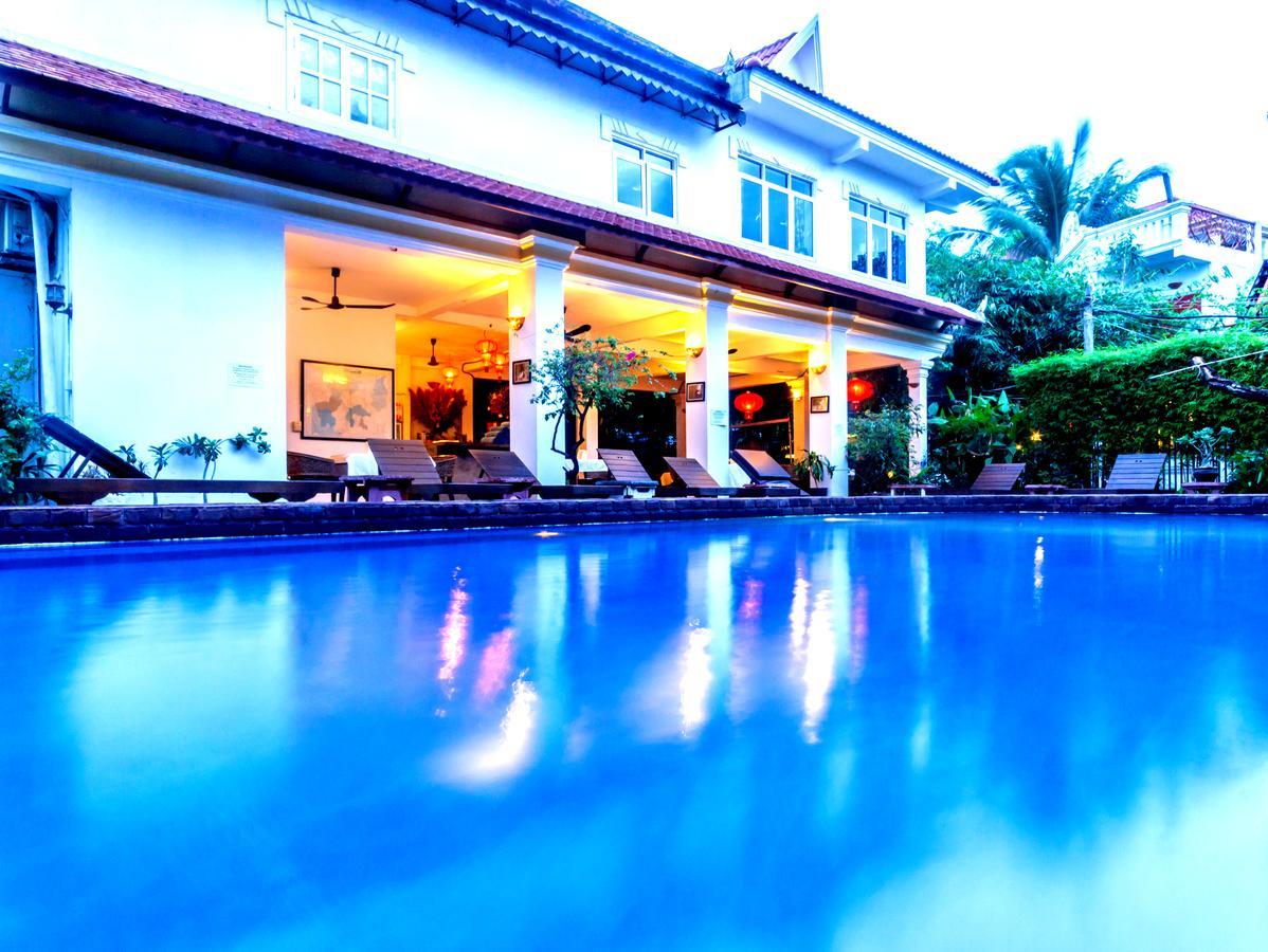 Residence Wat Damnak Siem Reap Exterior foto