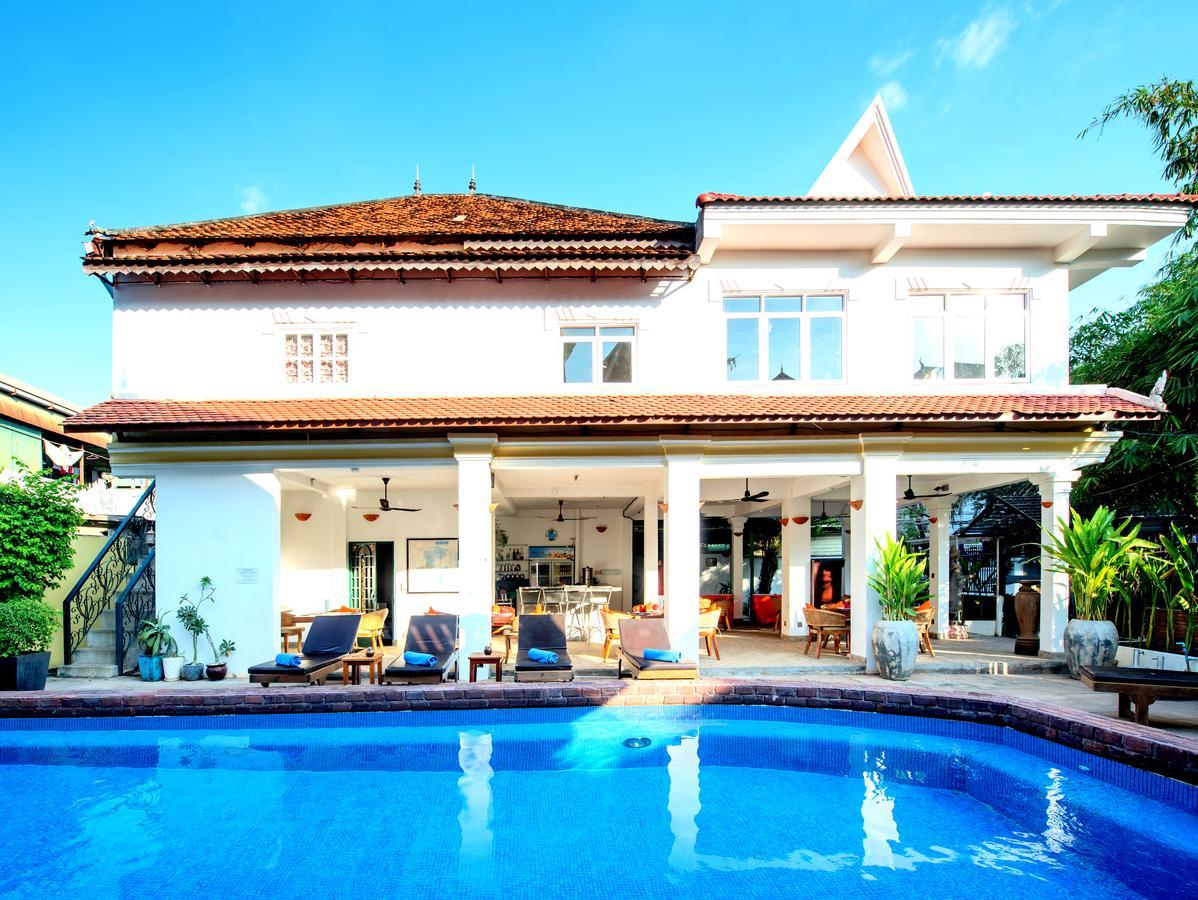 Residence Wat Damnak Siem Reap Exterior foto