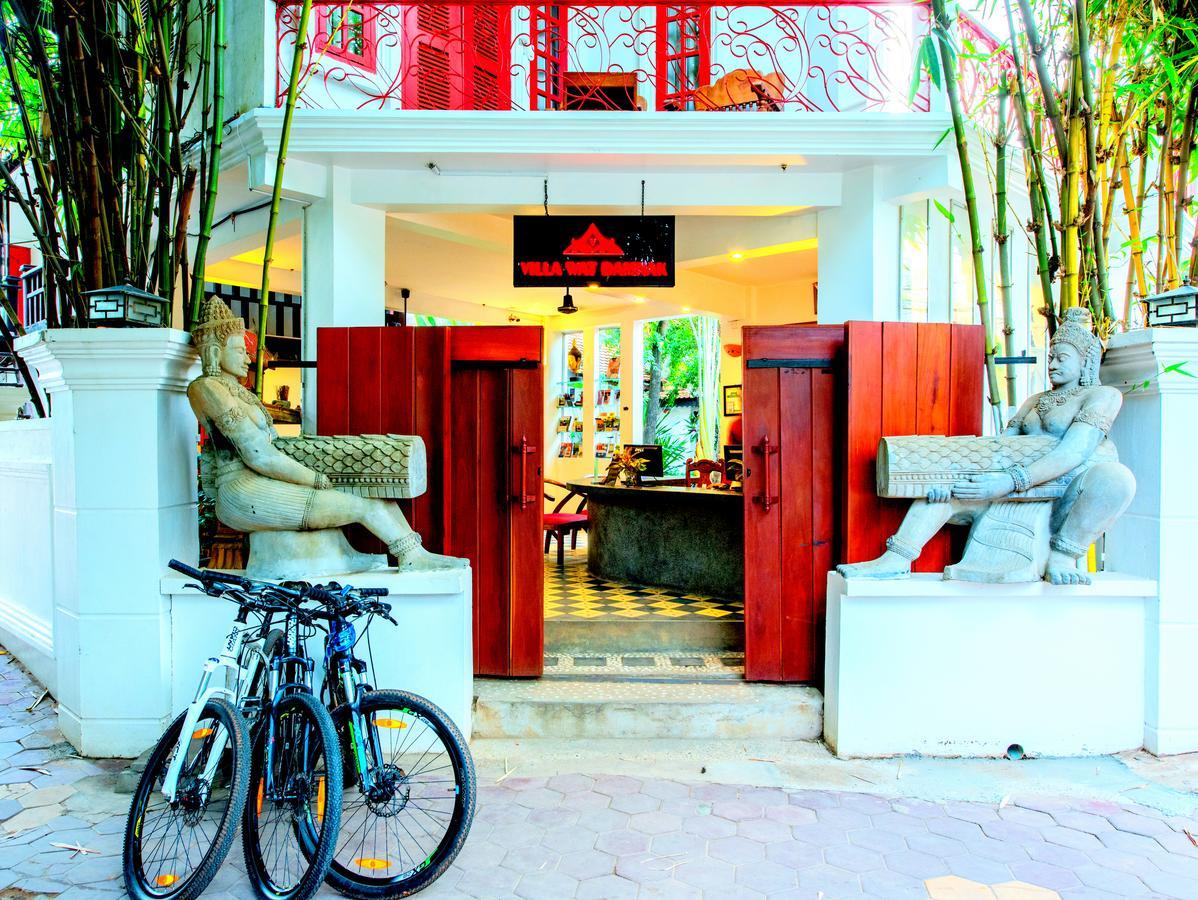 Residence Wat Damnak Siem Reap Exterior foto