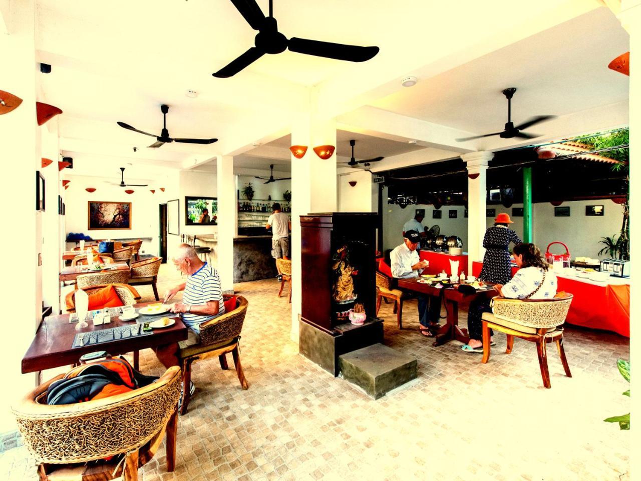 Residence Wat Damnak Siem Reap Exterior foto