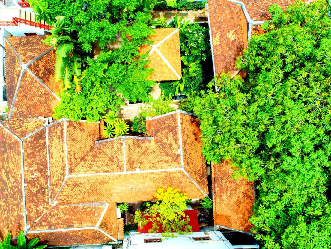 Residence Wat Damnak Siem Reap Exterior foto