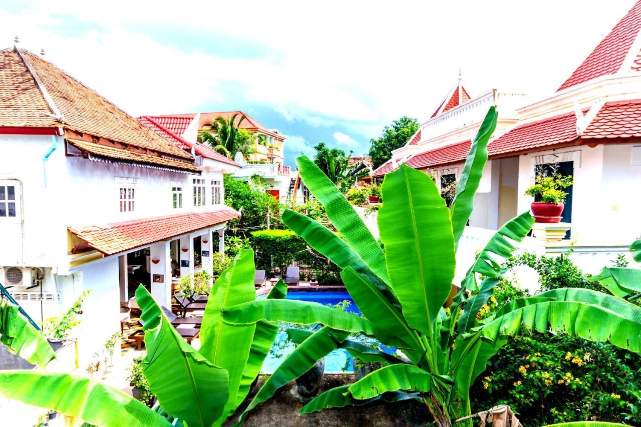 Residence Wat Damnak Siem Reap Exterior foto