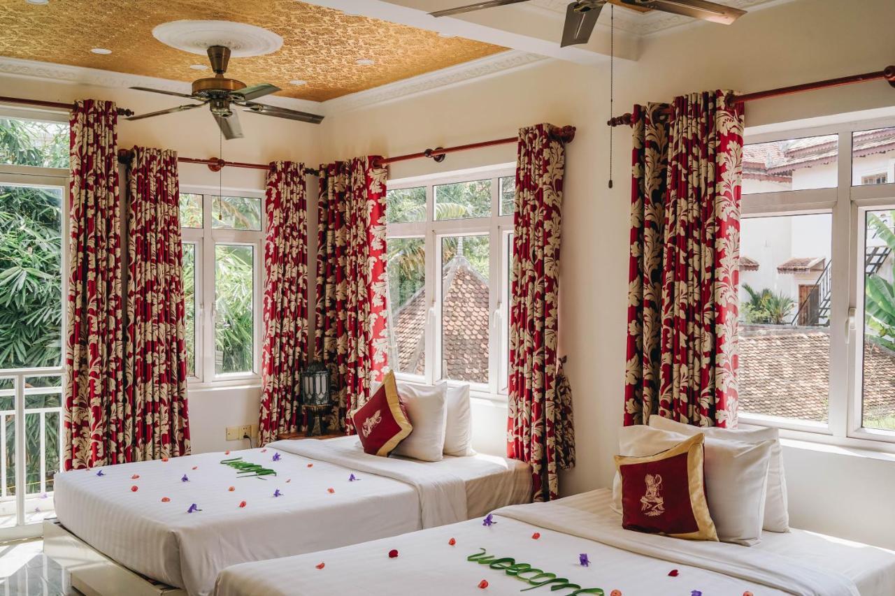 Residence Wat Damnak Siem Reap Exterior foto